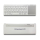 QOLTEC Touchpad, 2.4GHz, Biała 50251 - 1382618 - zdjęcie